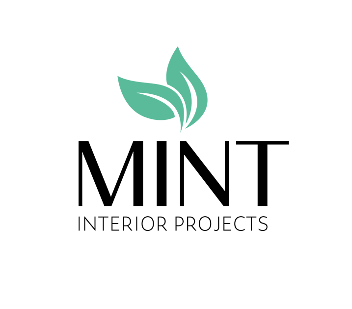 Logo, branding, mint interior projects, interior design, brisbane, gold coast, northern rivers